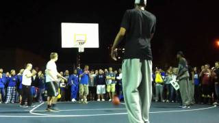 Anthony Davis BBM Campout Dunk [upl. by Duax]