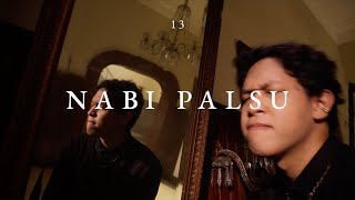 Hindia  Nabi Palsu Official Lyric Video [upl. by Sudderth]