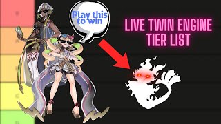 THE FIRST EVER LIVE TWIN ENGINE TIER LIST POST LEDE [upl. by Muriah]