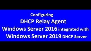 42 DHCP Relay AgentPart1 Concept [upl. by Yeneffit479]