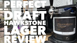 Philips Perfect Draft Hawkstone Lager Review  Jeremy Clarksons Hawkstone Lager Review [upl. by Nic685]