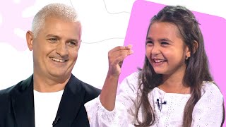 Anastasia cel mai RĂSFĂȚAT copil Chiar dacă tati a uitato în parcare 😂 EPISOD NOU „Copiii Spun” [upl. by Lativa]