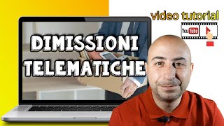 DIMISSIONI VOLONTARIE TUTORIAL [upl. by Vokaay]