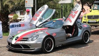 Mille Miglia 2017  The Best Italian Cars Museum [upl. by Nywroc]