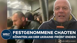 CHAOS IM KAUKASUS Kreml geschockt  Aufgehetzter Mob in Dagestan macht Jagd auf Juden  WELT Thema [upl. by Janessa]