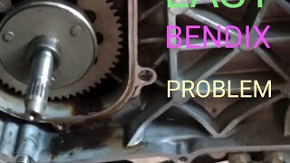 Mio i 125Fi Bendix problem solution [upl. by Carson]