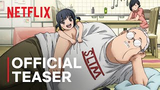 Sakamoto Days  Official Teaser  Netflix Anime [upl. by Suez]