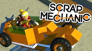 TEST DU CIRCUIT Partie 5  Scrap mechanic [upl. by Drahsir749]