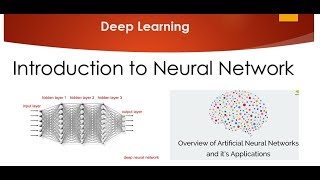 Tutorial 1 Introduction to Neural Network and Deep Learning [upl. by Torruella639]