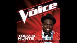 Trevin Hunte quotWind Beneath My Wingsquot  The Voice Studio Version [upl. by Wenona520]