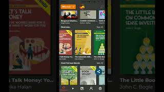 Book summary Audiobook Apps Free  gigl kukufm pocket shorts [upl. by Sneed]