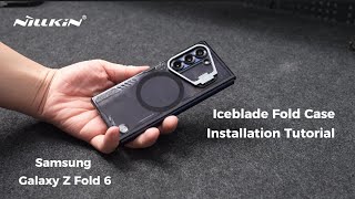 👉📱 Iceblade Fold Case Installation Tutorial [upl. by Aisined]