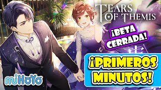 quotTEARS OF THEMISquot 💜 PRIMEROS MINUTOS CBT GAMEPLAY 💎 SISTEMA GACHA  COMBATE JUICIO [upl. by Anselme992]