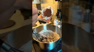 Make ooey gooey chocolate fuge browine with me 🍫 cover [upl. by Greyson]