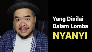 Ini Yang Dinilai Dalam Lomba Nyanyi [upl. by Pickard]