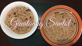 HOW TO COOK BICOLS DELICACY I GINTAANG SANTOL I SUPER SARAP  FOOD VLOG [upl. by Nerrol]