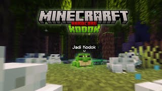 24 JAM HARDCORE Minecraft Tapi Jadi Kodok 🐸🐸 [upl. by Pozzy]