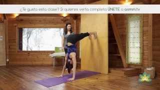 Yoga online  Practica posturas de yoga [upl. by Ahsikar9]