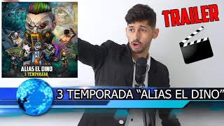 ğŸš¨ ALIAS EL DINO quotCONQUISTA KALAHARIquot 3 TEMPORADA TrÃ¡iler [upl. by Constancia]