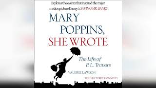 Mary Poppins She Wrote The Life of P L Travers  by Valerie Lawson  Audiobook Review [upl. by Marlow]