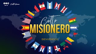 BIENVENIDOS A NUESTRA ESCUELA DOMINICAL  DIA MISIONERO  PR EDINSON MEDINA [upl. by Aiderfla]