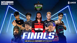 All Star TDM 1 v 1 Finals Season 2  9 pm on Loco HastarBtc [upl. by Hsac853]