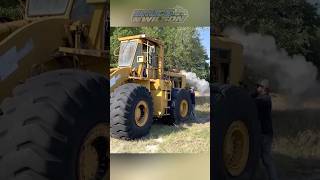 Will this Wheel Loader Start⁉️ trucks trucker peterbilt scania trending viralvideo [upl. by Gill]