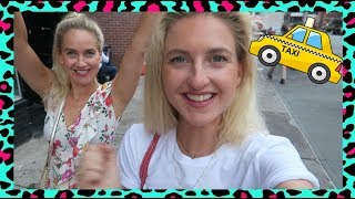 EERSTE DAG NEW YORK CITY NYC PART 1  BLONDE TIGERS  VLOG 255 [upl. by Pepi]