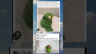 Kermit memes part2 memes relatable kermitmemes funny [upl. by Enelram]