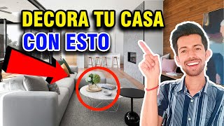 10 IDEAS BARATAS para DECORAR tu CASA con ELEGANCIA  Ideas Fáciles y Económicas  LUJOSA Y ELEGANTE [upl. by Joab]