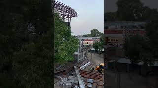 Koderma station renovation 🩵 shorts viralvideos trendingshorts trending [upl. by Cy]