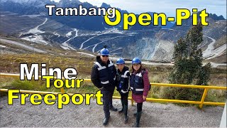 Grasberg Mine Tour  Tembagapura  PT Freeport 30 Dec 2022 [upl. by Odlanir698]