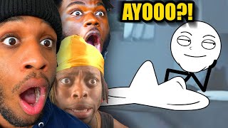 Yoyo 808 Stanley Animations And Devontetheone React to Offending Everybody [upl. by Sialac162]