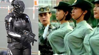 13 Highly Trained Female Combat Troops in the World [upl. by Livesay]