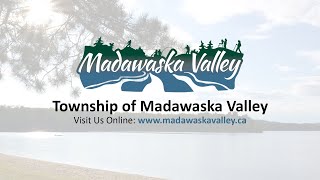 Township of Madawaska Valley Regular Council Meeting  November 21 2023 [upl. by Lenhart]