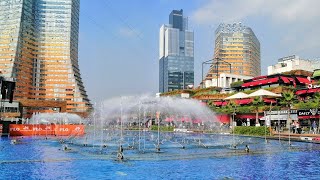 Dancing Fountain Show in Istanbul Watergarden  Batı Ataşehir [upl. by Octavian]