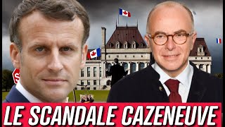 Nomination de Cazeneuve premier ministre par Macron  Le Scandale qui fait Trembler la République [upl. by Nagard]