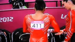 Gabby Douglas Uneven Bars London 2012 [upl. by Edward256]