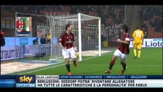 Scudetto Milan 20102011 Speciale Sky [upl. by Acalia413]