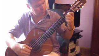 Carmen A La Flamenco G Bizet amp V Karlash Guitar V Sharii  В Шарий [upl. by Rexferd]