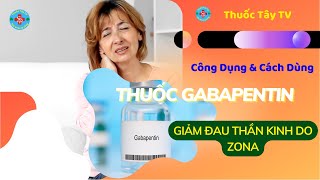 Gabapentin thuốc Gabapentin 300mg là thuốc gì Thuốc Tây TV [upl. by Ahsyak639]