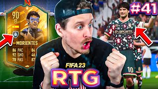 I unlocked the BEST PLAYER SBC in FIFA FIFA 23 RTG 41 [upl. by Flower]