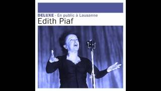 Edith Piaf  La chanson à trois temps [upl. by Elvie]