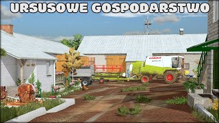 URSUSOWE GOSPODARSTWO 2🔥LETNIE PRACE W POLU  ŻNIWA🔥 WRZOSY 12😍 MEGA KLIMAT 😍 FS 22 🔥 [upl. by Lupien]