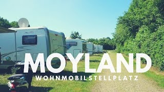 Wohnmobilstellplatz Moyland [upl. by Atcliffe69]