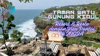 Resort dan Resto di Jogja dengan View Pantai Nangkring diatas Bukit Taman Watu Gunung Kidul [upl. by Wilson573]