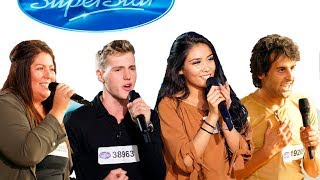 DSDS 2018  Diese Kandidaten WAGEN sich vor die DSDS JURYVIDEO [upl. by Valonia]