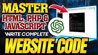 Master htmlcoding PHP amp JavaScript Write Complete Website Code 2024 [upl. by Dazhehs]