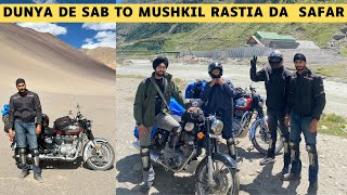 Aj to shuru ladakh da safar dunya de sab to mushkil raste [upl. by Assiram]