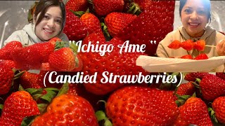 Ichigo Ame Candied Strawberries [upl. by Daniyal]